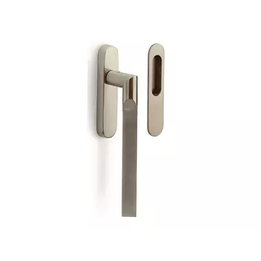 Hefschuifdeurbeslag Champagne PVD Gensler Rivio GL231 Blind