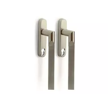 Hefschuifdeurbeslag Champagne PVD Gensler Rivio GL231PAY PC69