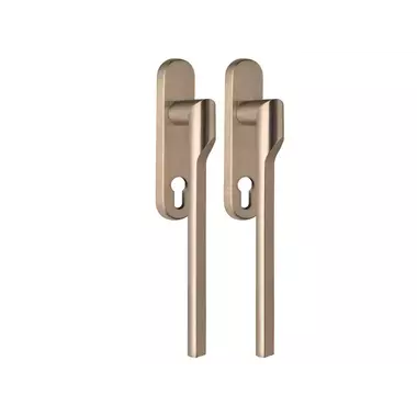 Hefschuifdeurbeslag PVD licht brons Formani Gensler Rivio GL231PAY PC69