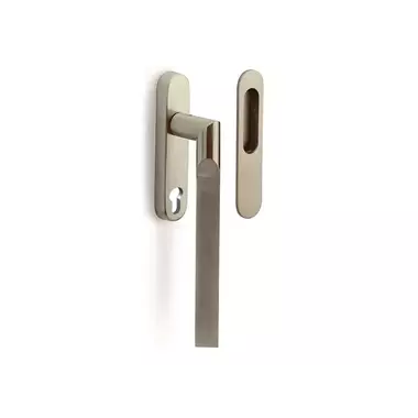 Hefschuifdeurbeslag Champagne PVD Gensler Rivio GL231Y PC69