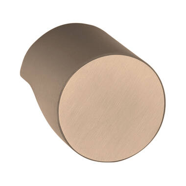 Meubelknop PVD licht brons Formani Gensler Rivio GL24M - Rond 24mm
