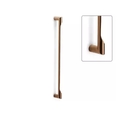 Deurgreep Licht brons PVD Gensler Rivio GL501PS