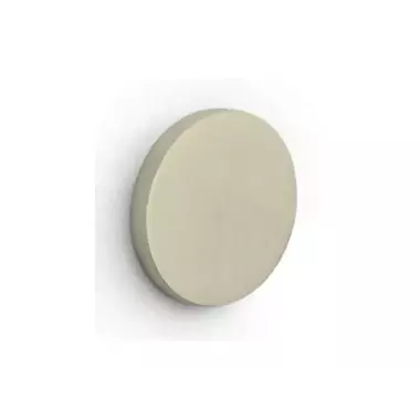 Blindrozet Champagne PVD Gensler Rivio GLB53 rond 53mm