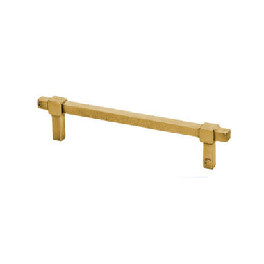 Meubelgreep Messing Jolie Cross 160mm, hoh 128mm