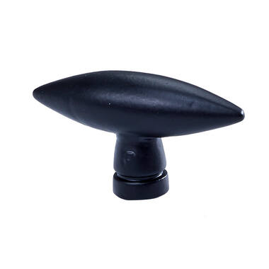 Meubelknop Zwart Jolie Sphere 62mm