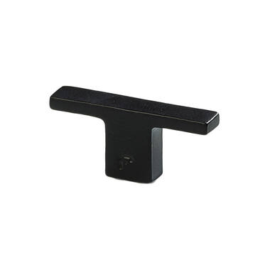 Meubelknop Zwart Jolie Verve 55mm