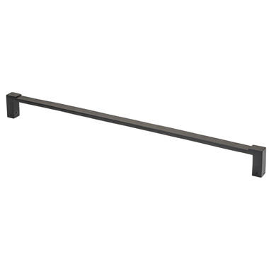 Deurgreep Zwart Anvil 628mm, hoh 608mm Its a Roel