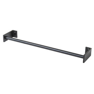Handdoekstang Zwart 450mm Rieu Its a Roel