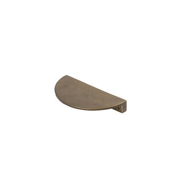 Voordeurknop Verbronsd Virge 218mm