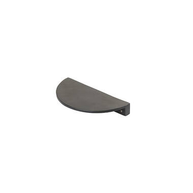 Voordeurknop Zwart Virge 218mm