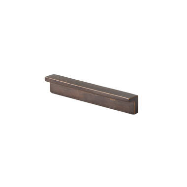 Meubelgreep Verbronsd Dignity 122mm, hoh 96mm