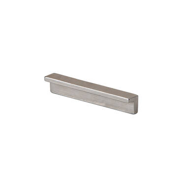 Meubelgreep Verzilverd Dignity 122mm, hoh 96mm