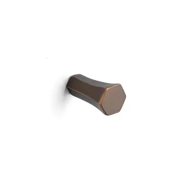 Meubelknop Verbronsd Six Fois It's a Roel 18mm 18,5x16,5x31mm Aged Bronze
