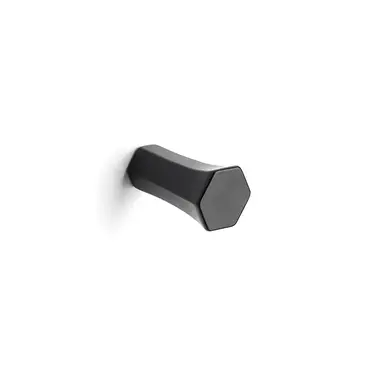Meubelknop Zwart Six Fois It's a Roel 18mm 18,5x16,5x31mm Black