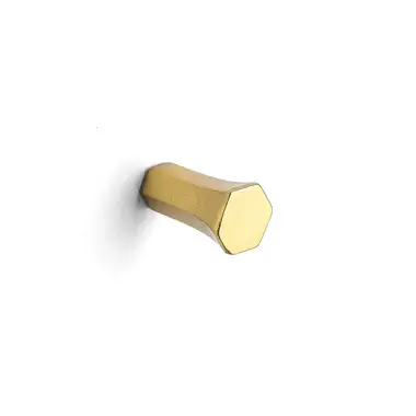 Meubelknop Messing Six Fois It's a Roel 18mm 18,5x16,5x31mm Aged Gold