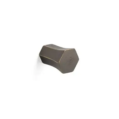 Meubelknop Verbronsd Six Fois It's a Roel 22mm 22x25x30mm Aged Bronze