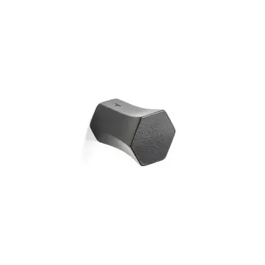 Meubelknop Zwart Six Fois It's a Roel 22mm 22x25x30mm Black