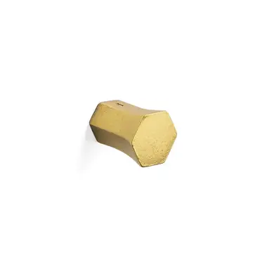 Meubelknop Messing Six Fois It's a Roel 22mm 22x25x30mm Aged Gold