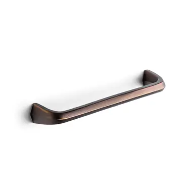 Meubelgreep Verbronsd Six Fois It's a Roel 171mm 171x20,5x33mm Aged Bronze hoh 160mm