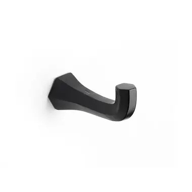 Kapstokhaak Zwart Six Fois It's a Roel 20mm 20x27x45mm Black