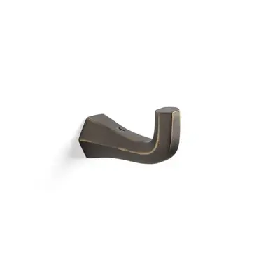 Kapstokhaak Verbronsd Six Fois It's a Roel 26mm 26x30x65mm Aged Bronze