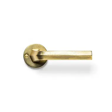 Deurkruk Messing Six Fois It's a Roel  140x52x57,5mm Aged Gold