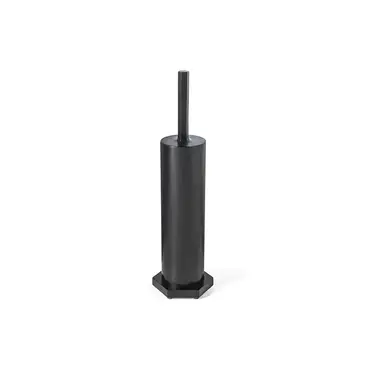 Toiletborstel Zwart Six Fois It's a Roel hoogte 388,5mm Black