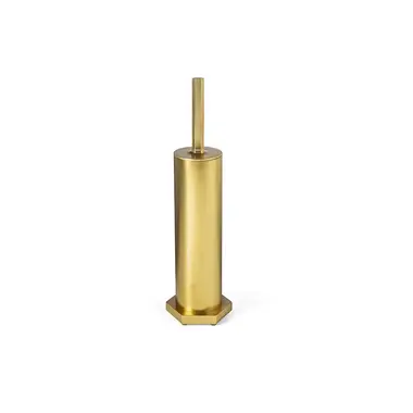 Toiletborstel Messing Six Fois It's a Roel hoogte 388,5mm Aged Gold