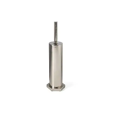 Toiletborstel Verzilverd Six Fois It's a Roel hoogte 388,5mm Old Silver