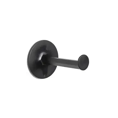 Toiletrolhouder Zwart Six Fois It's a Roel lengte 123mm Black hoh 83mm