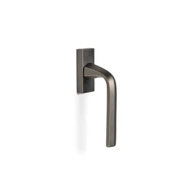 Draaikiep raamkruk Verbronsd Six Fois It's a Roel stift 7 Aged Bronze
