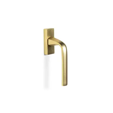Draaikiep raamkruk Messing Six Fois It's a Roel stift 7 Aged Gold
