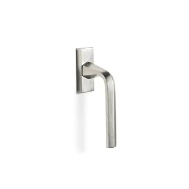 Draaikiep raamkruk Verzilverd Six Fois It's a Roel stift 7 Old Silver