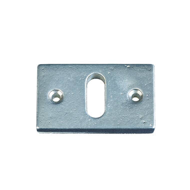 Jolie Sleutelrozet Rechthoekig 55x33mm