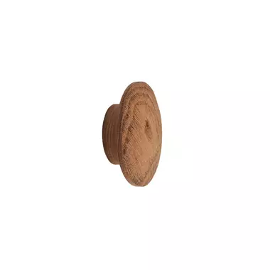 Meubelknop donker Eiken Echo 60mm