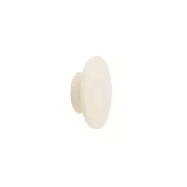 Meubelknop Wit Essenhout Echo 60mm