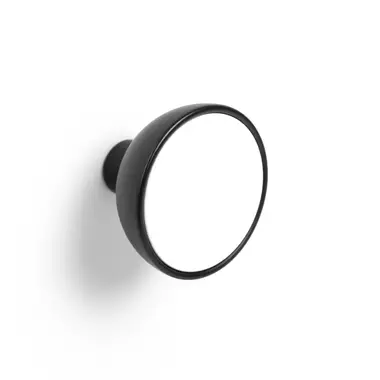 Meubelknop Wit essenhout en Zwart Combi 45mm