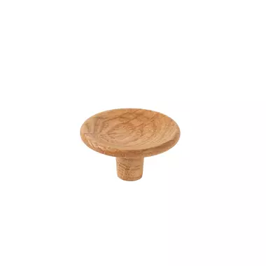 Meubelknop Licht eiken Disc 50mm