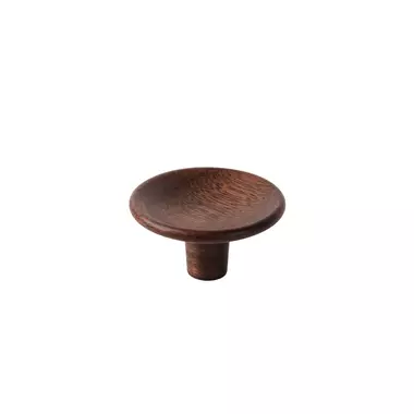 Meubelknop Walnoot Disc 50mm