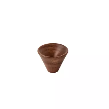 Meubelknop Walnoot Conic 29mm