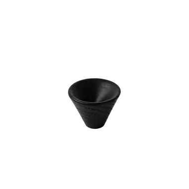 Meubelknop Zwart Conic 43mm