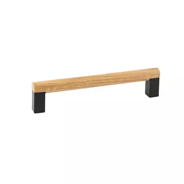Meubelgreep Eiken en Antraciet Eto hoh 320mm