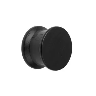 Meubelknop Zwart Oh! 40mm