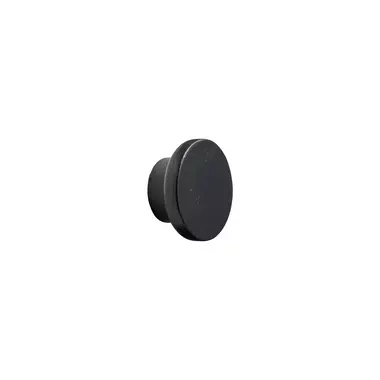Meubelknop Zwart Eiken Circle 50mm