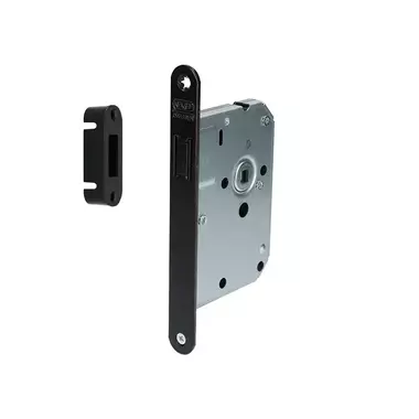 Nemef Insteek magneet Loopslot Zwart 1255/73 Doornmaat 50mm, 1200 serie