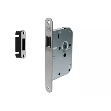Nemef Insteek magneet Loopslot RVS 1255/77 Doornmaat 50mm, 1200 serie