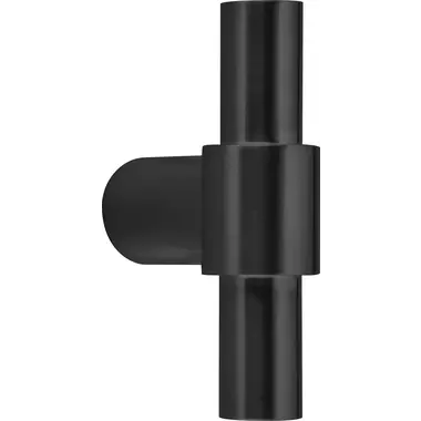 Meubelknop Mat zwart PVD One Piet Boon PB14 70x14mm