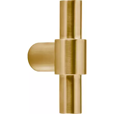 Meubelknop Mat goud PVD One Piet Boon PB14 70x14mm