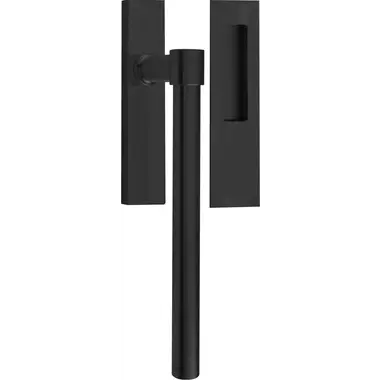 Hefschuifdeurbeslag Mat zwart PVD One Piet Boon PB230 Blind Incl. komgreep