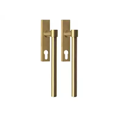 Hefschuifdeurbeslag Mat goud PVD One Piet Boon PB230PAY PC69 Paarsgewijze montage